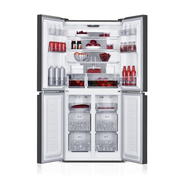 White Whale Digital Refrigerator No Frost 540 Liter Black WR-9399AB INV. White Whale Digital Refrigerator No Frost 540 Liter Black WR-9399AB INV.